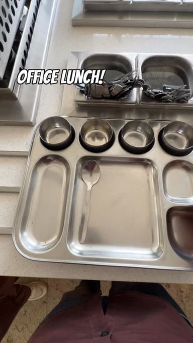Office lunch! #vinaysathyam #bengaluru #whitefield #bangalore #bengalurudiaries