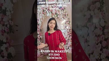 #Makeup के फुल कोर्स पर 50% का #Discount: 7906197081 || Rashvik Makeup Studio
