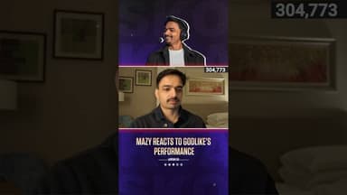 Mazy Reacts to GodLike’s Performance#mazy #godlike #bgmi #bgminews #bgmiesports #indianesports