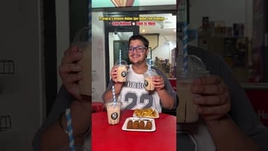 Prayagraj Hidden Spot || ₹50 Cold Coffee 🥤 #ytshorts #prayagraj #prayagrajhiddenspot