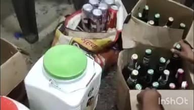 आलोट: केलुखेड़ा में ₹25 हजार की अवैध शराब के साथ एक युवक गिरफ्तार, शराब ज़ब्त