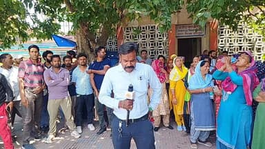 #haridwar : #DM साहब और #MNA साहब इस और भी दो ध्यान, ठेकेदारों के द्वारा किया जा रहा है निगम के र्मचारियों का शोषण, क्या...