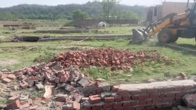 पंचकूला: अवैध कॉलोनियों पर बड़ी कार्रवाई, उपायुक्त के मार्गदर्शन में डीटीपी टीम ने की सख्त कार्रवाई