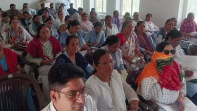 राजसमंद: खमनोर में साइबर जागरूकता कार्यशाला का आयोजन, चिकित्सा कर्मियों को दी गई डिजिटल सुरक्षा की जानकारी