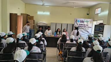 एसबीआई आरसेटी खैरागढ़ में संचालित ब्यूटी पार्लर प्रशिक्षण बैच का आज संयुक्त कलेक्टर श्रीमती सुमन राज एवं उपसंचालक पंचायत...