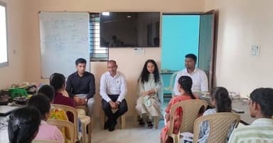 जिला कौशल विकास प्राधिकरण, जिला खैरागढ़-छुईखदान-गंडई द्वारा VTP “युवा कॉलेज ऑफ आईटी एंड युवा एजुकेशन, खैरागढ़” में संचाल...