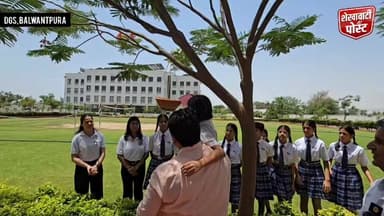 #डूण्डलोद ग्रुप ऑफ स्कूल्स ने शुरू किया पर्यावरण संरक्षण अभियान, लगेंगे 12000 परिंडे
Dundlod Girls' School
#DundlodPubli...