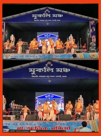 হোজাই বিহু তলিত বিহু মঞ্চত আজি উপস্থিত হয় বিধায়ক শিলাদিত দেব।
1140769394:2048:Shiladitya Dev Part 7