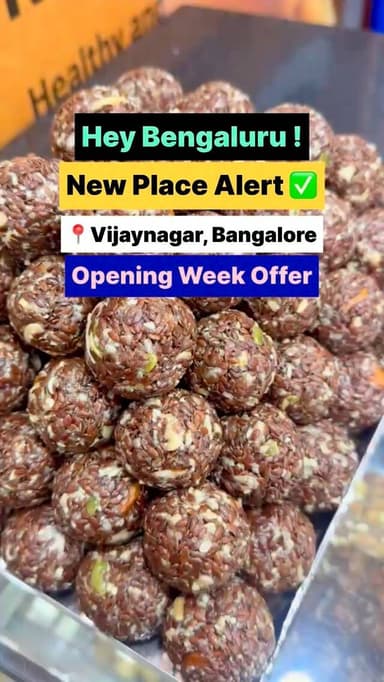 📍Aaradhya karadant, 3rd Cross, Govindaraja Nagar Main Road, Magadi Road, Housing Board, beside Arun Icecream, Vijaynagar...
