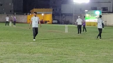 'ओमेगा कप T-10 नाइट 🏏 टूर्नामेंट 2026- FCC बनाम Players 11 के बीच महामुकाबला
#ipl #cricketlovers #cricketfever #trendin...