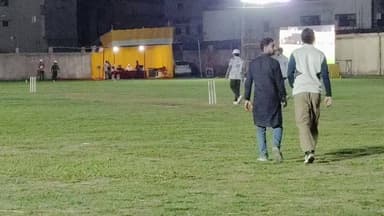 'ओमेगा कप T-10 नाइट 🏏 टूर्नामेंट 2026- आतिक्ष बजाज बनाम ओमेगा जेवियर टाईटन के बीच महामुकाबला
#ipl #cricketlovers #crick...