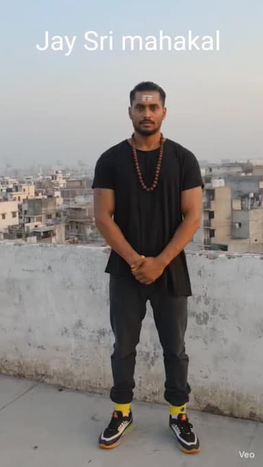 mahakal bhakt tattoo artist Jim varkaut Jay Sri mahakal