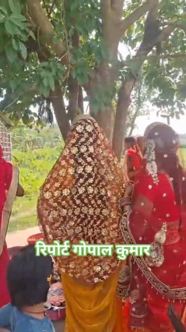 सरायगढ़ भपटियाही में मनाया गया वट सावित्री व्रत: सुहागिन महिलाओं ने वट वृक्ष की पूजा कर अखंड सौभाग्य की प्रार्थना की।