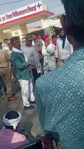 Newai.. ladki ka murder dharna pradarshan@tonkpubliclivenews