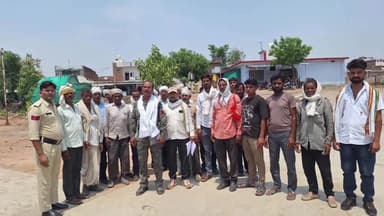 खरगापुर: कुड़ीला थाना पुलिस ने नागरिकों को सुरक्षित ड्राइविंग का संकल्प दिलाया
