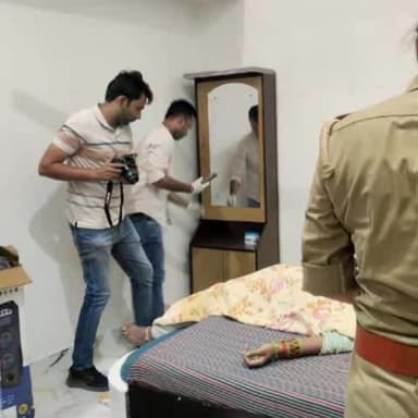 बाह: खरगपुरा गांव में कार और एसी के लिए नवविवाहिता की हत्या, शव फंदे से लटका मिला