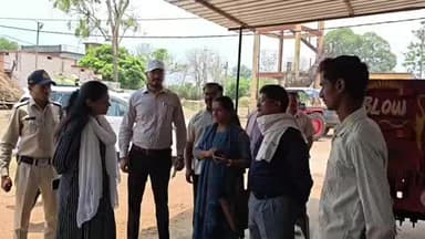 बांधवगढ़: कलेक्टर राखी सहाय ने पठारी में कस्टम हायरिंग सेंटर और धौरई में सब्जी उत्पादन का जायजा लिया