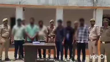 लालगंज: लालगंज थाना क्षेत्र में हुए विवाद के अंतर्गत लालगंज पुलिस टीम ने अभियुक्तों को किया गिरफ्तार