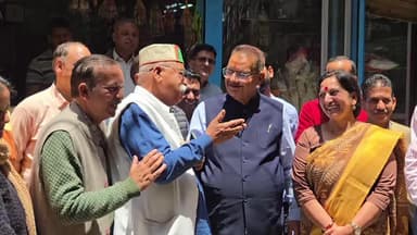 देहरादून: कैबिनेट मंत्री गणेश जोशी ने मसूरी में विभिन्न क्षतिग्रस्त सड़कों और मोटर मार्गों का किया निरीक्षण