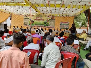 ➡️ कृषि विभाग का जनजागरूकता अभियान प्रारंभ, गांव-गांव पहुंचेगा कृषि रथ
सागर जिले की बंडा विधानसभा अंतर्गत ग्राम पंचायत ...