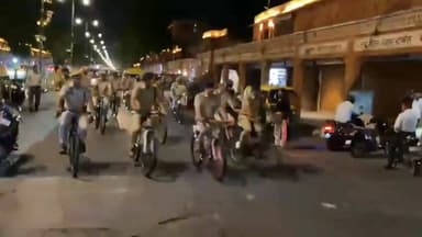 जयपुर पुलिस अब साइकिल से गश्त करेगी।उधर चोर KTM और Fortuner में निकलेंगे।#राजस्थान_पुलिस