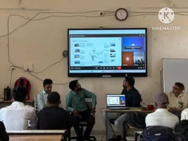 बांधवगढ़: उमरिया: ₹2.5 लाख के पैकेज के लिए 6 पॉलिटेक्निक कॉलेजों के छात्र शासकीय पॉलिटेक्निक महाविद्यालय पहुंचे