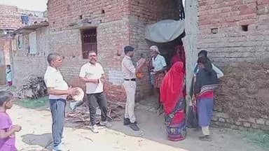 अरवल: कटेसर गांव में आग से बचाव के लिए अग्नि शमन विभाग ने चलाया जागरूकता अभियान