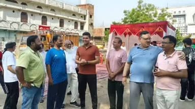 भदोही: भदोही महोत्सव हाफ मैराथन संपन्न, अपर पुलिस अधीक्षक शुभम अग्रवाल रहे उपस्थित