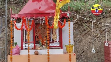 उटीप सेरी शनिदेव मंदिर में करवाया गया विशाल भंडारा, भगत नाचे मगन होकर.!