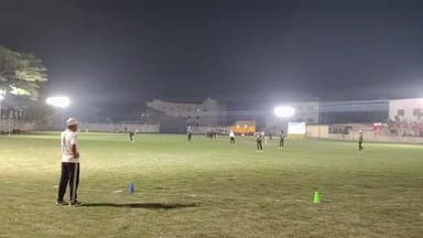 'ओमेगा कप हजारीबाग T-10 नाइट 🏏 टूर्नामेंट 2026- Blue Birds बनाम Zumbi 11 के बीच महामुकाबला
#ipl #cricketlovers #cricket...