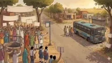 पंजाबी बाग: दिल्ली के रसूलपुर में 12 साल से बंद बस सेवा से नाराज़ ग्रामीणों का गुस्सा, DTC मुख्यालय पर प्रदर्शन की तैयारी