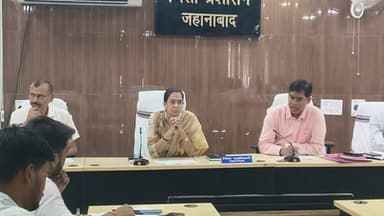 मंडई वीयर परियोजना के सफल क्रियान्वयन को लेकर जिला पदाधिकारी ने दिए आवश्यक निर्देश, 797 रैयतों को 37.66 करोड़ का भुगतान*...