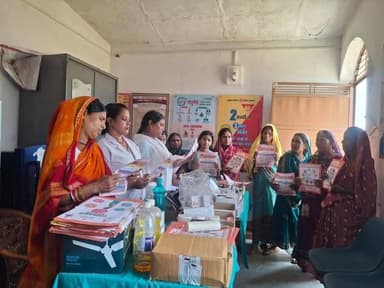 *राष्ट्रीय डेंगू दिवस पर मखदूमपुर प्रखंड अंतर्गत सैदपुर एवं कुमरडीह आयुष्मान आरोग्य मंदिर में चलाया गया जागरूकता अभियान,...