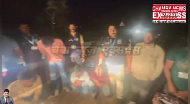 चंबा-पठानकोट एनएच पर 204 ग्राम चिट्टा बरामद, अमृतसर के चार युवक गिरफ्तार
#CMOHimachal #spkhp #himachal #dcchamba #chamb...