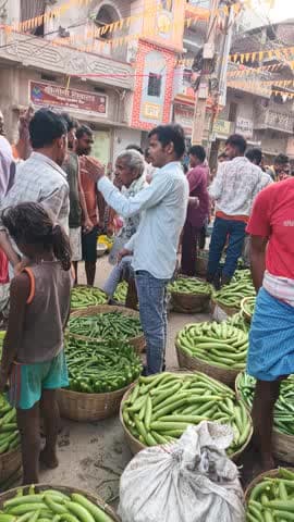 nauranga me sabji 2 rupees kg hai
