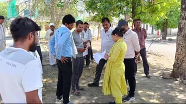 शाजापुर: जिले में फार्मर आईडी रजिस्ट्रेशन के लिए लगे विशेष शिविर, एसडीएम ने किया निरीक्षण