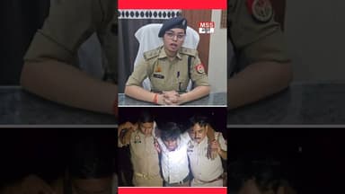 बालिका से गलत काम करने वाला पुलिस मुठभेड़ में गिरफ्तार #Etawah #ShotVideo