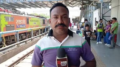 #प्रधामनंत्री नरेंद्र मोदी की अपील का असर, काफिला छोड़ #अरावली_एक्सप्रेस ट्रेन से #अजमेर पहुंची #उपमुख्यमंत्री दिया कुमा...