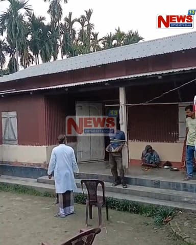 সামাজিক মাধ্যমত ভাইৰেল এটা ভিডিও!
খুটিত বান্ধি ভিডিও ভাইৰেল কৰিলে সামাজিক মাধ্যমত!
পিছ ভাইৰেল হোৱা ভিডিওটোত হাঁহচৰী প্ৰ...