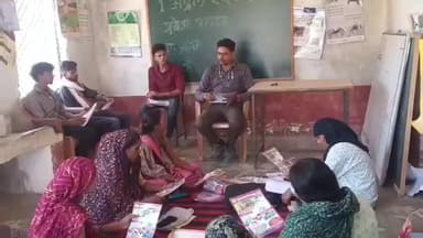 सेगांव: *“हर रविवार, मच्छर पर वार” का संदेश: सेगाव में डेंगू रोकथाम को लेकर रैली, सर्वे और शपथ*
#सेगावन्यूज़ #डेंगू #स्वास्थ्य