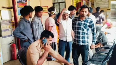 #रसूलाबाद छत से गिरकर अधेड़ की मौत, परिजनों में मचा कोहराम..