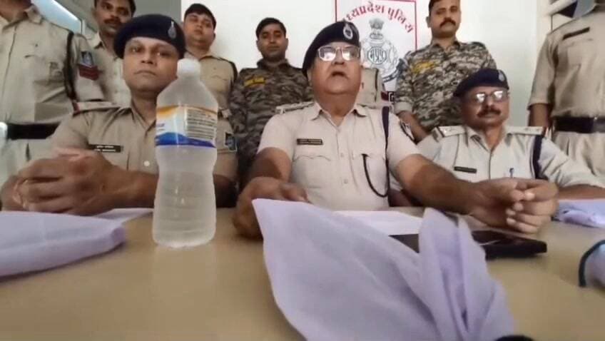 #सेवढ़ा में भिंड के रहने वाले 3 युवक पुलिस ने गिरफ्तार किए ,
