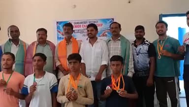 సంగారెడ్డి: సంగారెడ్డి లో ఉత్సాహంగా జిల్లా స్థాయి స్విమ్మింగ్ పోటీలు, రాష్ట్రస్థాయి పోటీలకు 13 మంది ఎంపిక