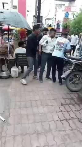 शामगढ़ में एक युवक का अपहरण