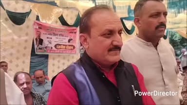 पांवटा साहिब: जनता का मूड साफ, पंचायत चुनाव में कांग्रेस का होगा सूपड़ा साफ: बलदेव तोमर