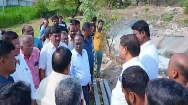 పటాన్చెరు: బీరంగూడ డివిజన్లో పర్యటించిన ఎమ్మెల్యే గూడెం మహిపాల్ రెడ్డి