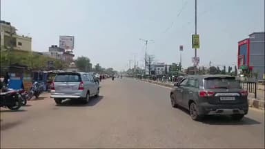 ଝାରସୁଗୁଡା: ଝାରସୁଗୁଡା ଜିଲ୍ଲାର ବିଭିନ୍ନ ସ୍ଥାନରେ କାଳବୈଶାଖୀ ହେବାନେଇ ୟେଲୋ ସତର୍କତା ଜାରି କଲା ଭୁବନେଶ୍ୱର ସ୍ଥିତ ଆଞ୍ଚଳିକ ପାଣିପାଗ ବିଭାଗ