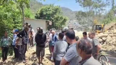 पुरोला: पुरोला-चंदेली सिंचाई नहर में सड़क कटिंग का मलबा डंप किए जाने से क्षेत्र के किसानों में भारी आक्रोश