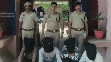 नांगल चौधरी: निजामपुर पुलिस को मिली बड़ी कामयाबी, केबल चोरी कांड का खुलासा, हिस्ट्रीशीटर समेत 4 आरोपी गिरफ्तार