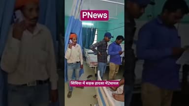 सिंघिया में सड़क हादसा #pnews #news